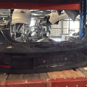 Stossstange Hinten Seat Ibiza 2010 Schwarz