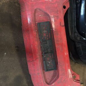 Stossstange Hinten Ford Ka 2008 Rot
