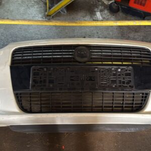 Stossstange Vorne Fiat Punto 2009 Weiss
