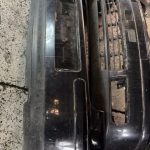 STOßSTANGE Hinten Vw golf 4 Schwarz