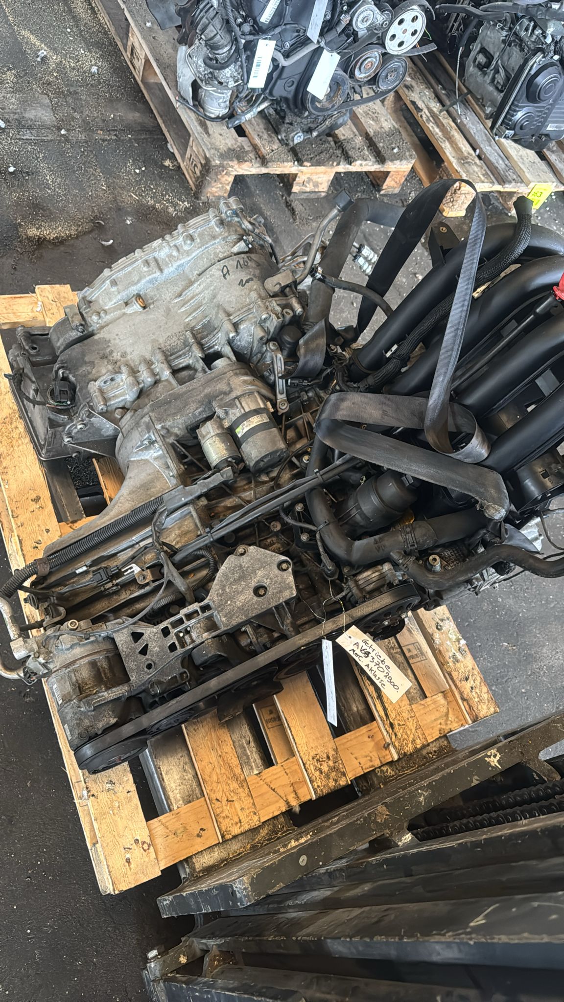Motor A2660100500 / Mercedes A Klasse 2.0B
