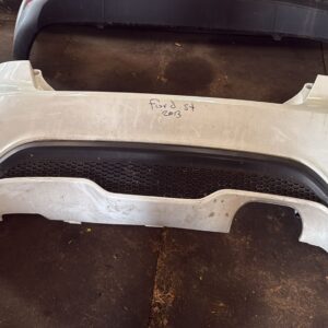 Stossstange Hinten Ford Fiesta ST 2013 Weiss