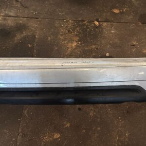 Stossstange Hinten Nissan Micra 1999 Silber