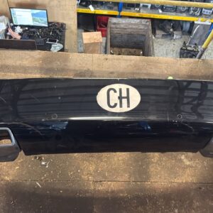 Stossstange Hinten Peugeot 508 Kombi 2014 Schwarz