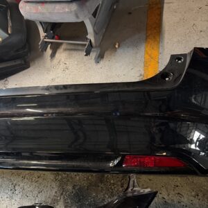 STOßSTANGE Hinten Honda Civic 2012 schwarz