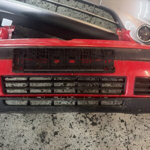 STOßSTANGE VORNE GOLF 4 2004 ROT MIT XENON