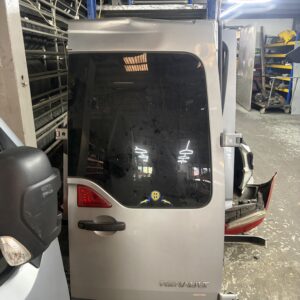 TÜR RENAULT MASTER  HINTEN Rechts dci 125 2012 GRAU
