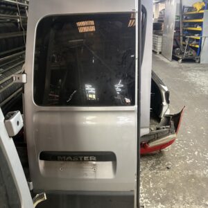 TÜR RENAULT MASTER  HINTEN LINKS dci 125 2012 GRAU