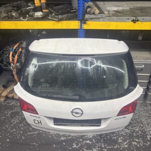 heckklappe OPEL ASTRA J KOMBI 2012 WEISS
