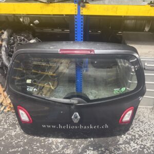 Heckklappe Renault Twingo 2012 hinten SCHWARZ