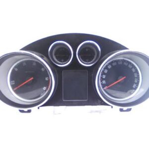 Instrumentenkombination OPEL ASTRA J 13433806