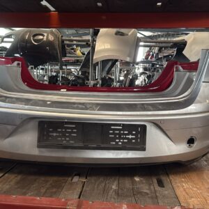 Stossstange Hinten Seat Altea 2009 Silber