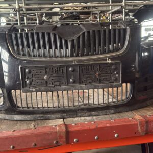 Stossstange Vorne Skoda Fabia 2009 Schwarz