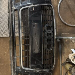 Stossstange Vorne Audi A4 B7 2008 Schwarz