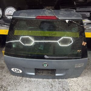 Heckklappe Skoda Octavia 2007 Kombi Grau