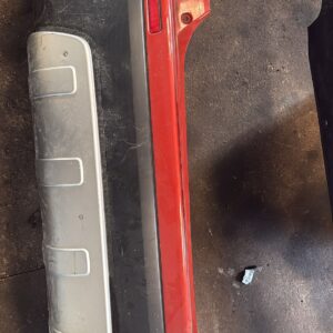 Stossstange Hinten Fiat Sedici 2013 Rot