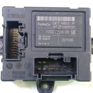 Komfortsteuergerät FORD FIESTA VI (CB1, CCN) 1.0 EcoBoost 2036965 CV1T14B531AF 1002722608