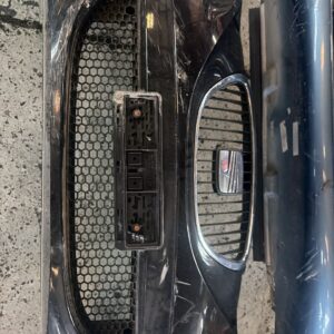 Stossstange Vorne Seat Leon 2008 Schwarz