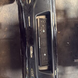 Stossstange Hinten Fiat Punto 2012 Schwarz