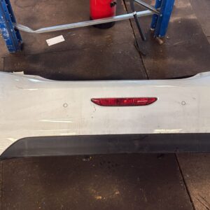Stossstange Hinten Peugeot 208 2016 Weiss