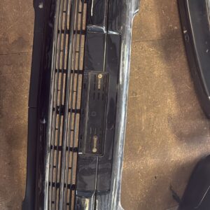 Stossstange Vorne Opel Astra G 2001 Schwarz
