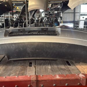 Stossstange Hinten VW Polo 2003 Silber