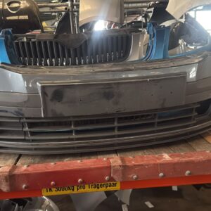 Stossstange Vorne Skoda Octavia 2006 Dunkel Grau