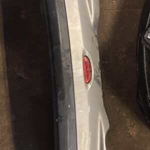 Stossstange Hinten Peugeot 206 2002 Silber