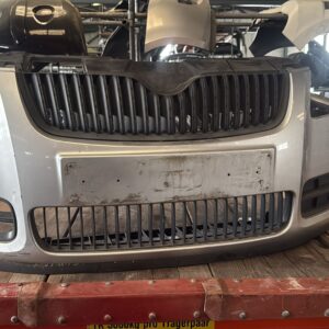 Stossstange Vorne Skoda Fabia 2009 Silber