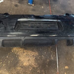 Stossstange Hinten Citroen DS3 2013 Schwarz