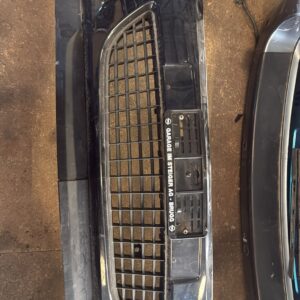 Stossstange Vorne Opel Astra H 2007 Schwarz
