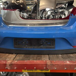 Stossstange Hinten Seat Ibiza 2010 Blau