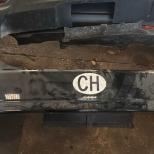 Stossstange Hinten Mazda 5 2008 Schwarz