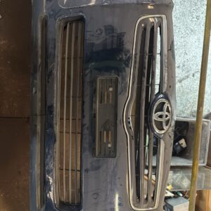 Stossstange Vorne Toyota Avensis 2006 D. Blau