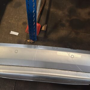 Stossstange Hinten Audi A4 B7 2006 Silber