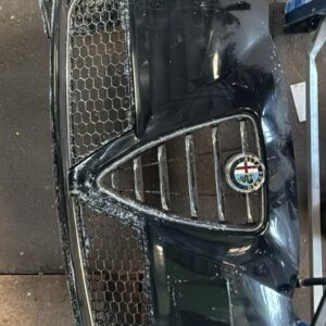 Stossstange Vorne Alfa Romeo Mito 2009 Schwarz