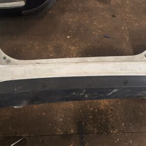 Stossstange Hinten Ford B-max 2012 Weiss