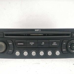 Autoradio CITROËN C5 II [2004-2008] 9663080277