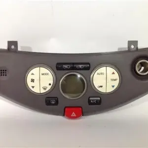 Klimabedienteil NISSAN MICRA III (K12) 1.5 dCi 27500AX701 80191W