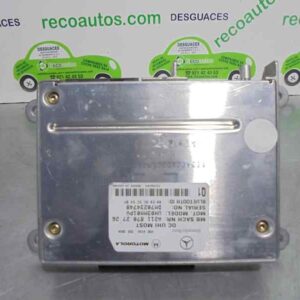 Elektronik Modul MERCEDES-BENZ E-CLASS 2006 A2118702726 MOTOROLA