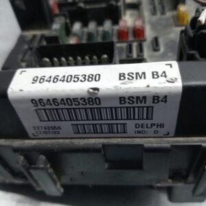 Sicherungskasten PEUGEOT 406 (8B) 9646405380