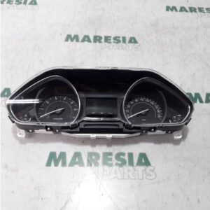 Instrumentenkombination PEUGEOT 208 I (CA_, CC_) 1.2 VTI 82 9822633180 9805975780 9801904680