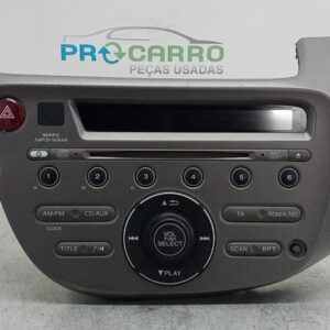 Autoradio HONDA JAZZ III (GE_, GG_, GP_, ZA_) 1.3 i (GE6, GG3, GG6) 39100TF3G201XA
