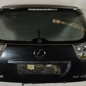 Heckklappe LEXUS RX ( U3 ) 400H 2007 DUNKEL BLAU