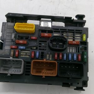 Sicherungskasten CITROËN C4 Grand Picasso I (UA_) 1.6 HDi 9666700080
