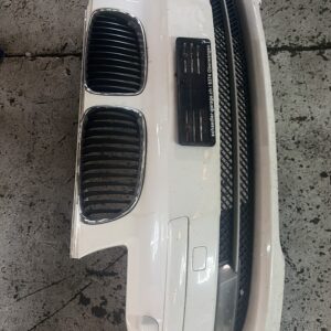STOßSTANGE VORNE BMW 1ER E87 2007 WEISS