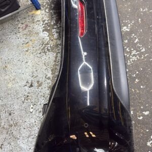 Stoßstange HINTEN Peugeot 208 2016 SCHWARZ P.S