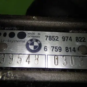 LENKGETRIEBE für BMW 3 (E46) 7852974822