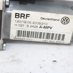 Fensterhebermotor hinten links SEAT TOLEDO III 1K0959703E