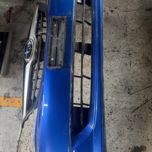STOßSTANGE VORNE SUBARU IMPREZA 2008 BLAU XENON